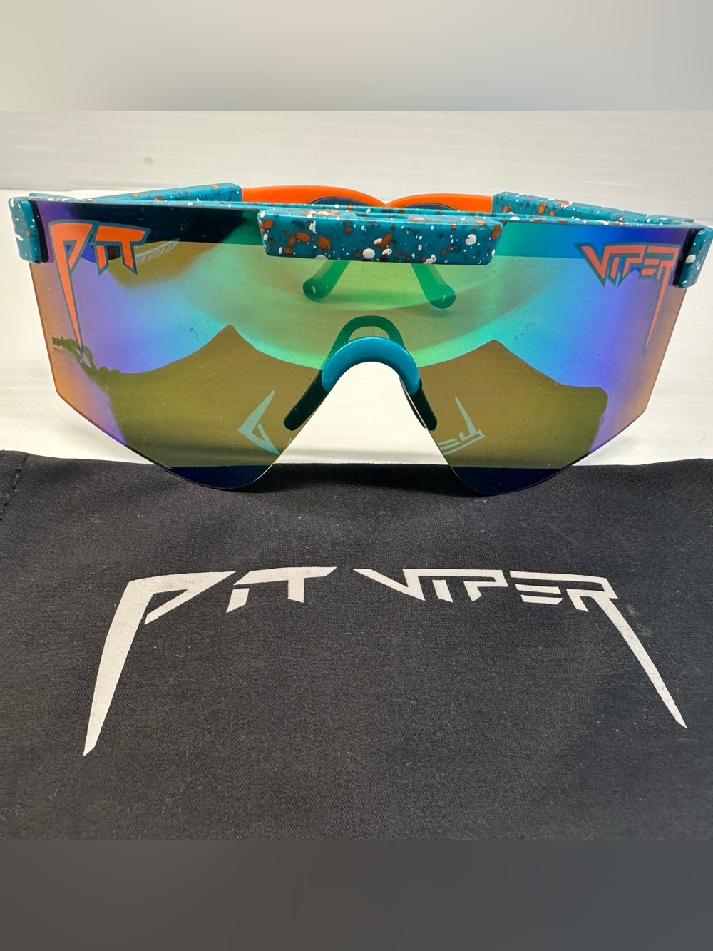 Pit Viper| Miami Dolphin Polarized |